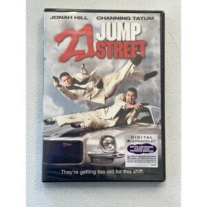 21 Jump Street 2012 DVD Action Comedy Movie Jonah Hill Channing Tatum New Sealed